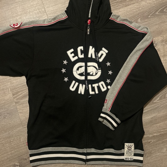 Black & grey ECKO UNLTD Men’s XXL - Picture 1 of 4